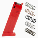Chargeur Dry Fire Glock TTrigger | Entraînement à sec sans munitions.