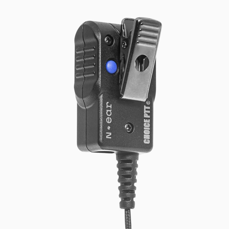 Micro PTT radio étanche IP67 N-ear Choice™ Tier 1