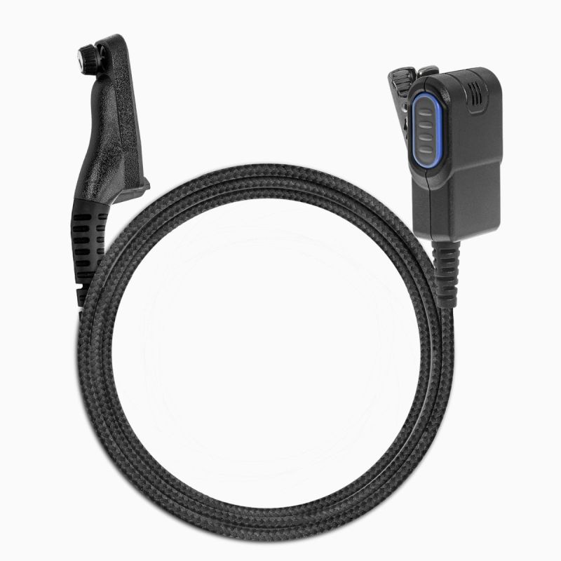 Micro PTT radio étanche IP67 N-ear Choice™ Tier 1