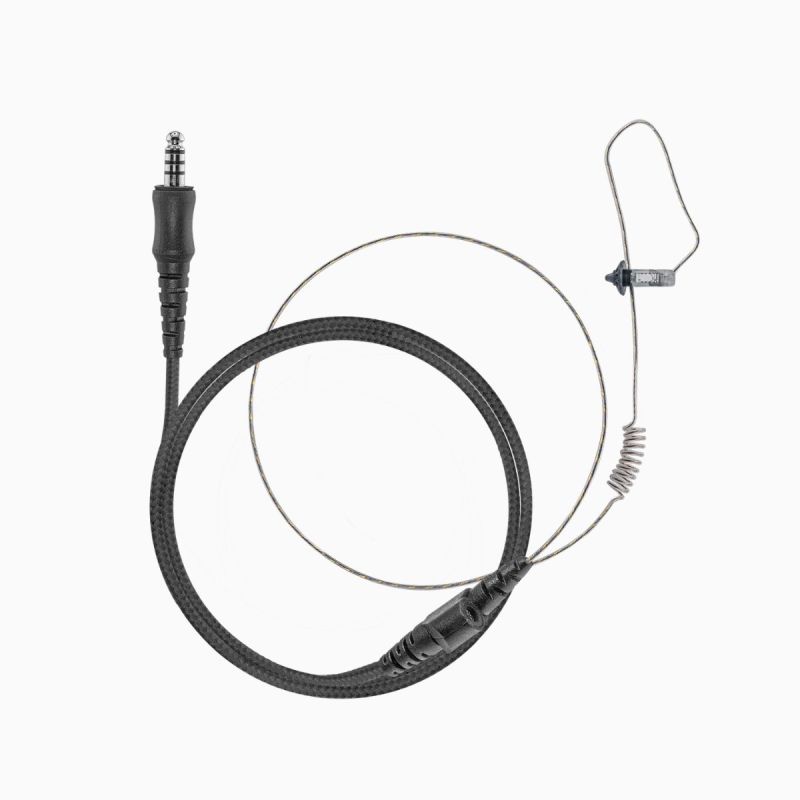 Oreillette radio professionnelle discrète  + Mic – N-ear