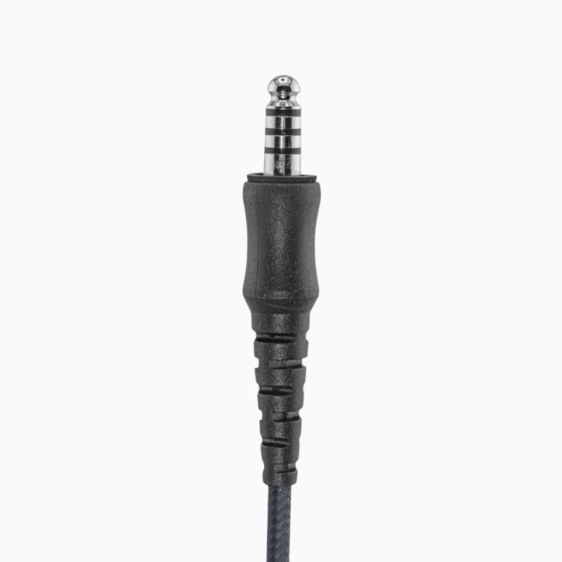 Oreillette radio professionnelle discrète  + Mic – N-ear