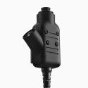 PTT tactique universel NATO / Peltor Choice TAC 2 N-ear