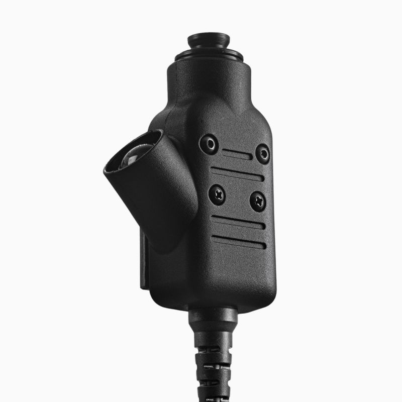 PTT tactique universel NATO / Peltor Choice TAC 2 N-ear