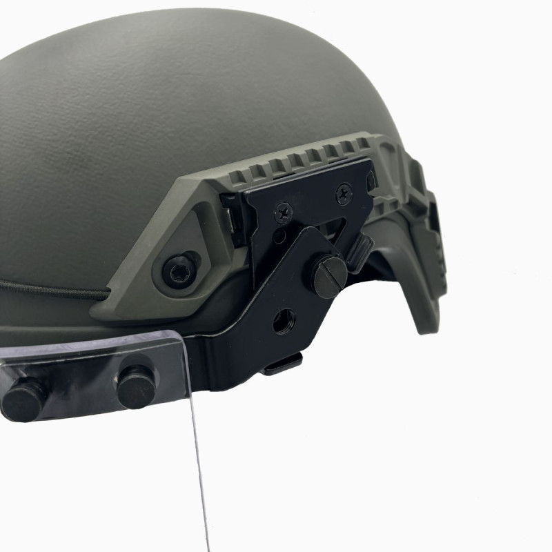 Kit Visière Maintien de l'Ordre casques ARCH et MICH - Veplas