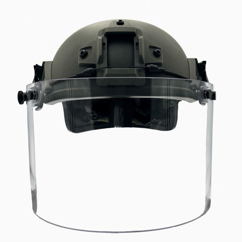 Kit Visière Maintien de l'Ordre casques ARCH et MICH - Veplas