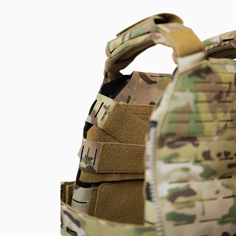 Porte-plaques combattant ATR Gen 2 - Rhino Gear Solutions RGS