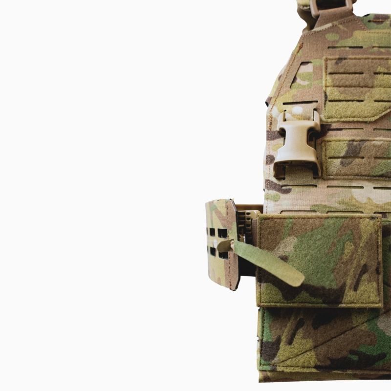 Porte-plaques combattant ATR Gen 2 - Rhino Gear Solutions RGS