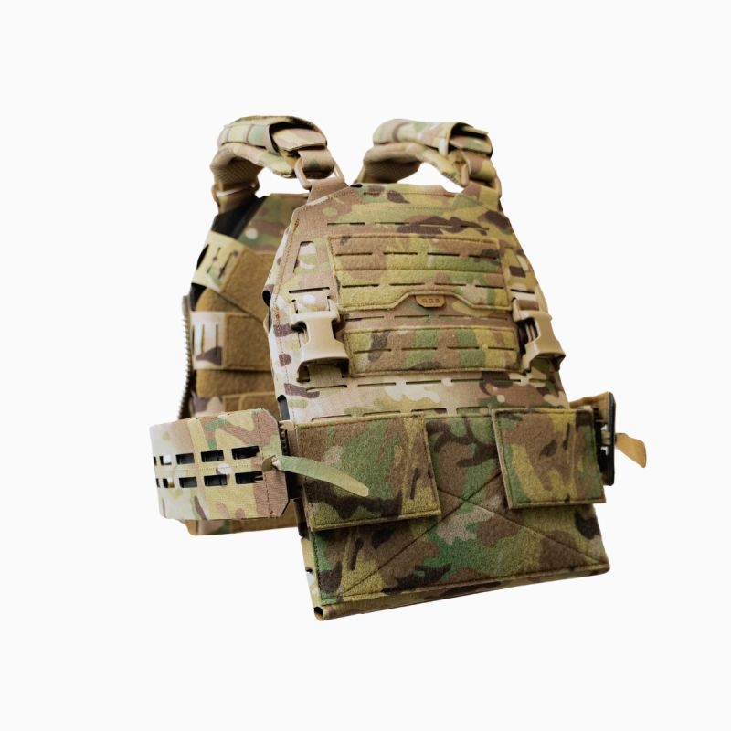 Porte-plaques combattant ATR Gen 2 - Rhino Gear Solutions RGS