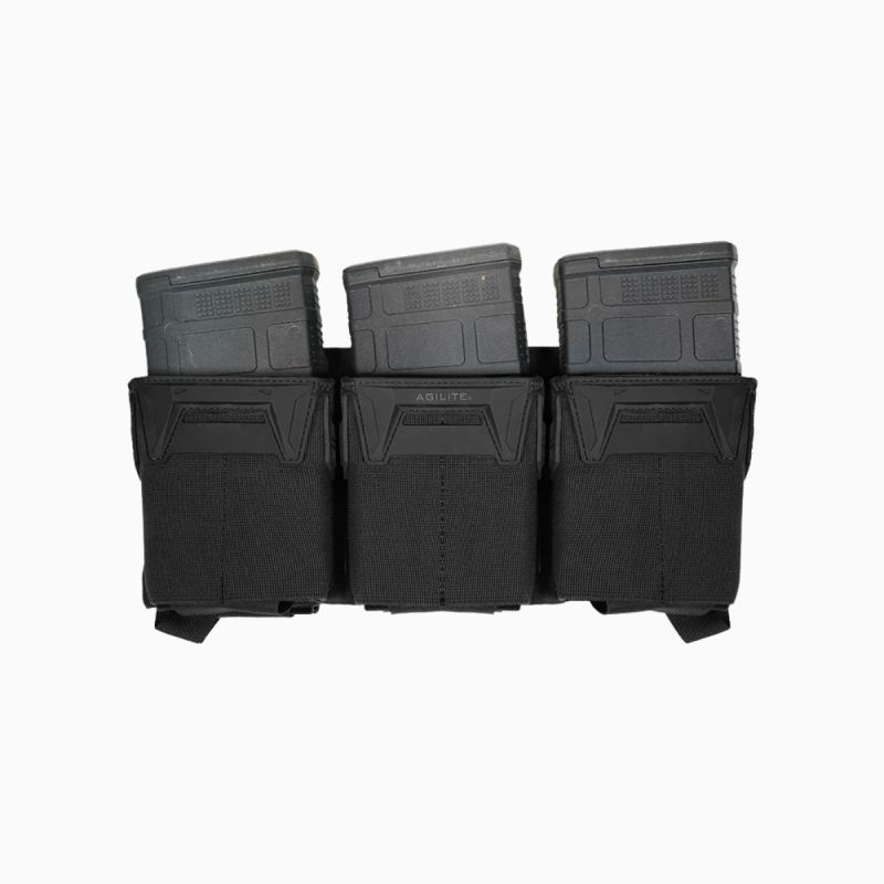 Pincer Placard Agilite porte-chargeurs .308 Triple