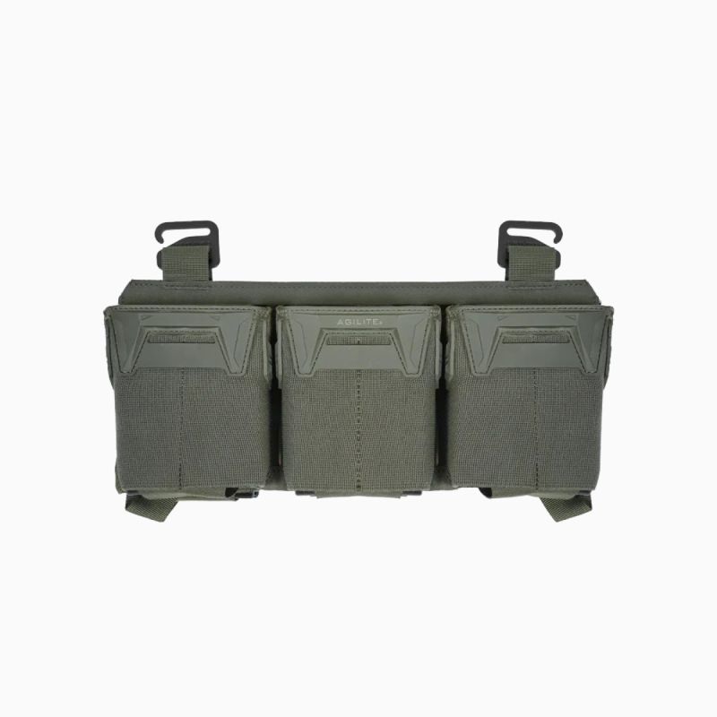 Pincer Placard Agilite porte-chargeurs .308 Triple