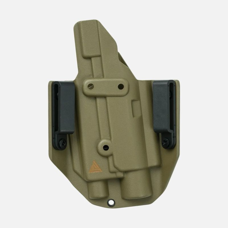 Holster Kydex OWB Glock 17 + lampe Direct Action
