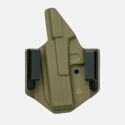 Holster Kydex OWB Glock 17 incliné Direct Action