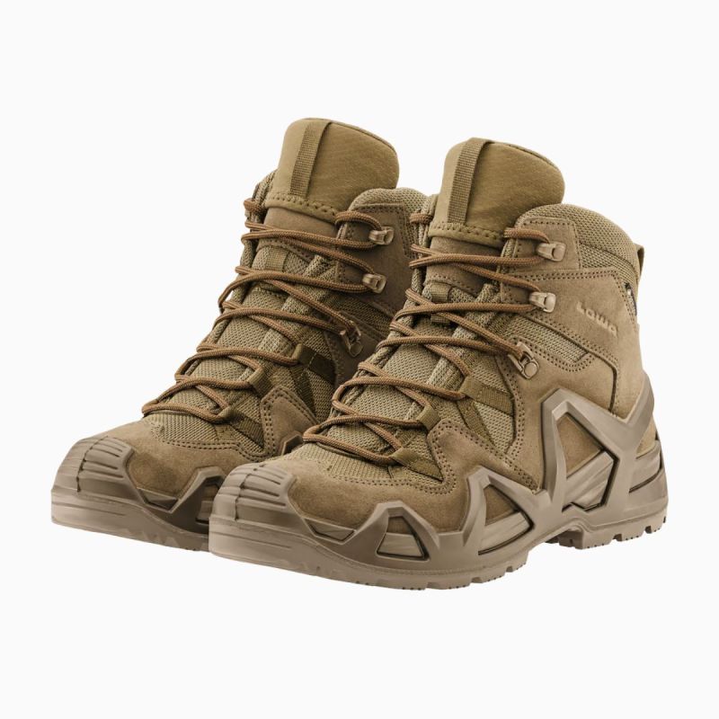 Chaussures combat LOWA Zephyr MK2 GTX MID Coyote | Intervention