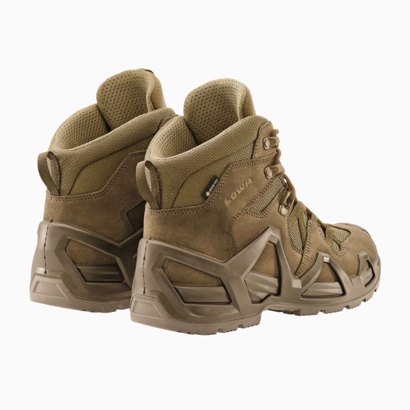 Chaussures combat LOWA Zephyr MK2 GTX MID Coyote | Intervention