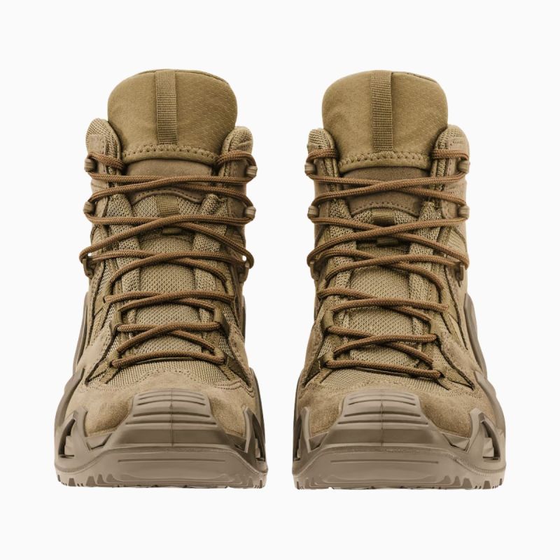 Chaussures combat LOWA Zephyr MK2 GTX MID Coyote | Intervention