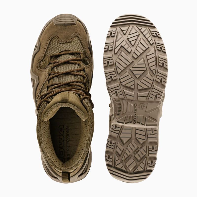 Chaussures combat LOWA Zephyr MK2 GTX MID Coyote | Intervention