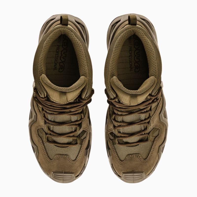 Chaussures combat LOWA Zephyr MK2 GTX MID Coyote | Intervention