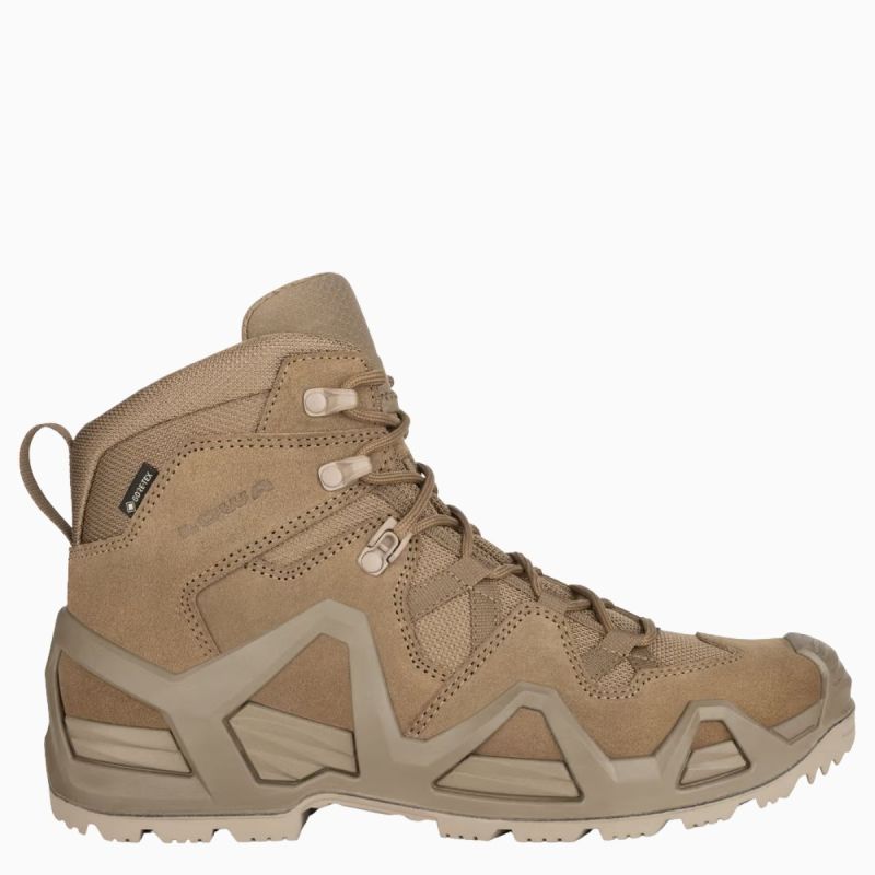 Chaussures combat LOWA Zephyr MK2 GTX MID Coyote | Intervention
