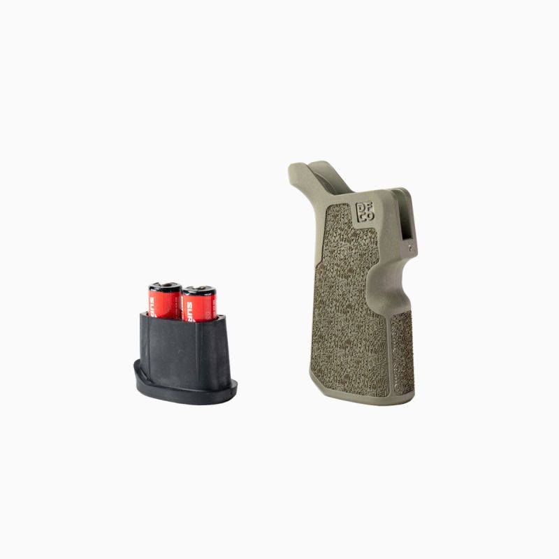 Grip Storage Plug Die Free AR15 – Extension Kung Fu Grip stockage