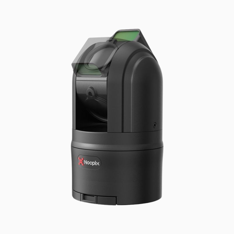 Caméra thermique 360° Nocpix M6T25S IA détection & suivi