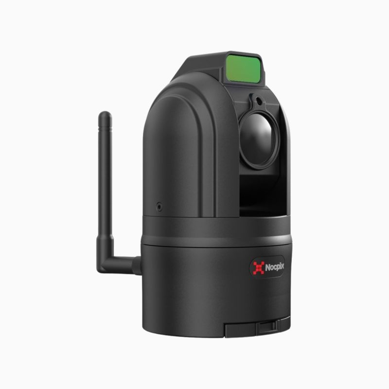 Caméra thermique 360° Nocpix M6T25S IA détection & suivi
