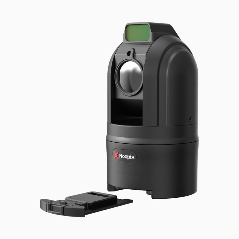Caméra thermique 360° Nocpix M6T25S IA détection & suivi