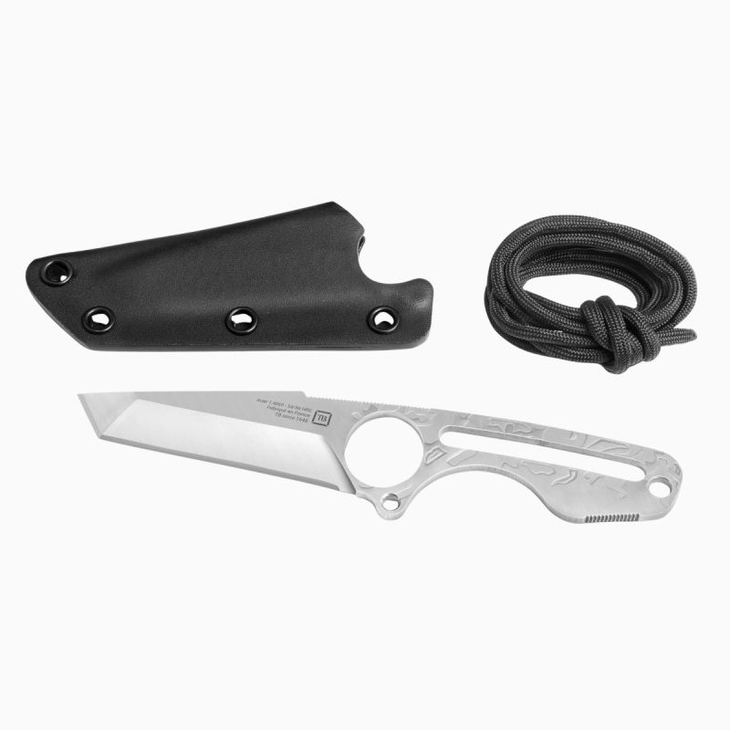 Couteau S-Neck TB Outdoor – Lame Tanto militaire compact