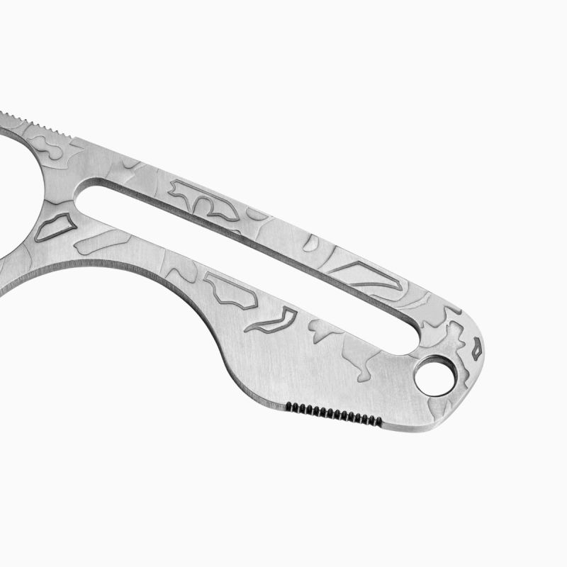 Couteau S-Neck TB Outdoor – Lame Tanto militaire compact