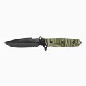 Couteau survie Maraudeur - G10 serration - TB Outdoor