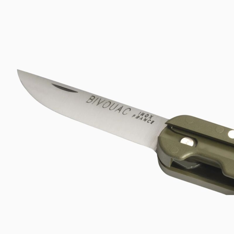 Couteau Bivouac® TB Outdoor – Set couverts militaire FR