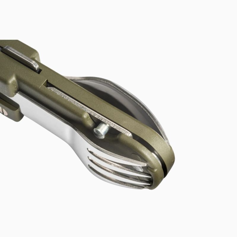 Couteau Bivouac® TB Outdoor – Set couverts militaire FR