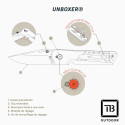 Couteau Pliant Unboxer