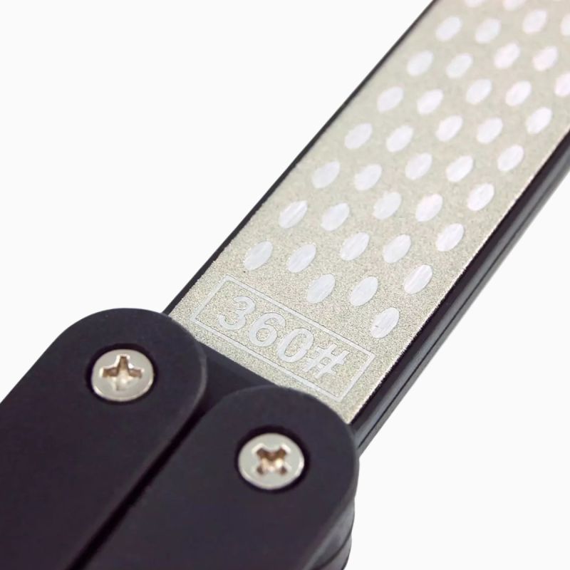 Affûteur diamant TB Outdoor pliant – Double grain 360/600