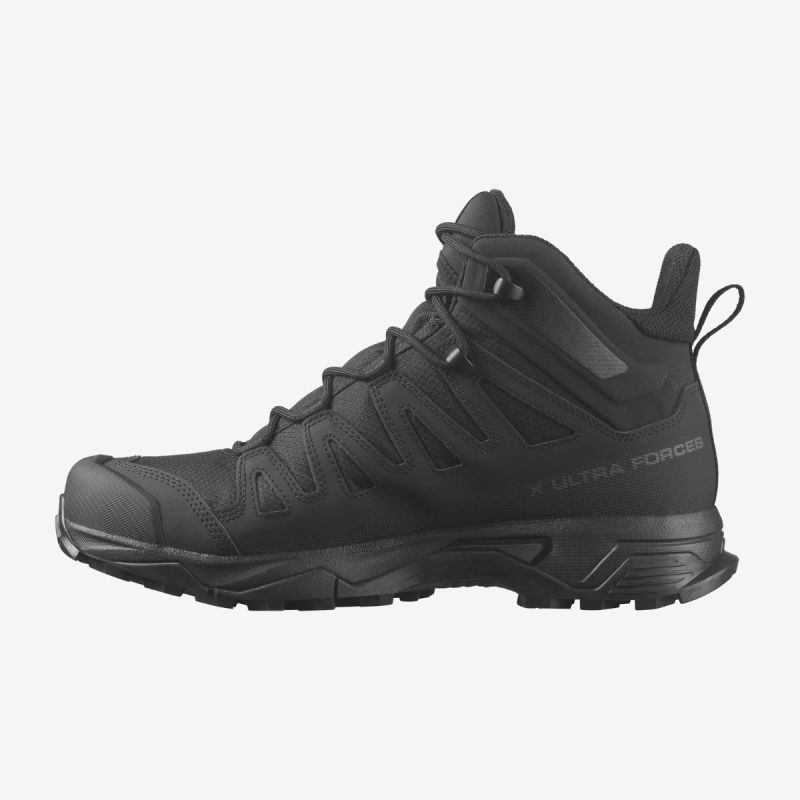 Chaussures Salomon X Ultra Force MID GTX Noir | Tactical Gore-Tex