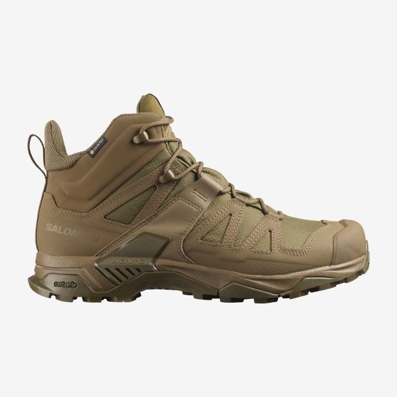 Chaussures Salomon X Ultra Force MID GTX Coyote | Tactical Gore-Tex