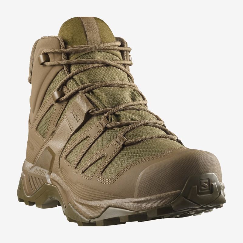 Chaussures Salomon X Ultra Force MID GTX Coyote | Tactical Gore-Tex