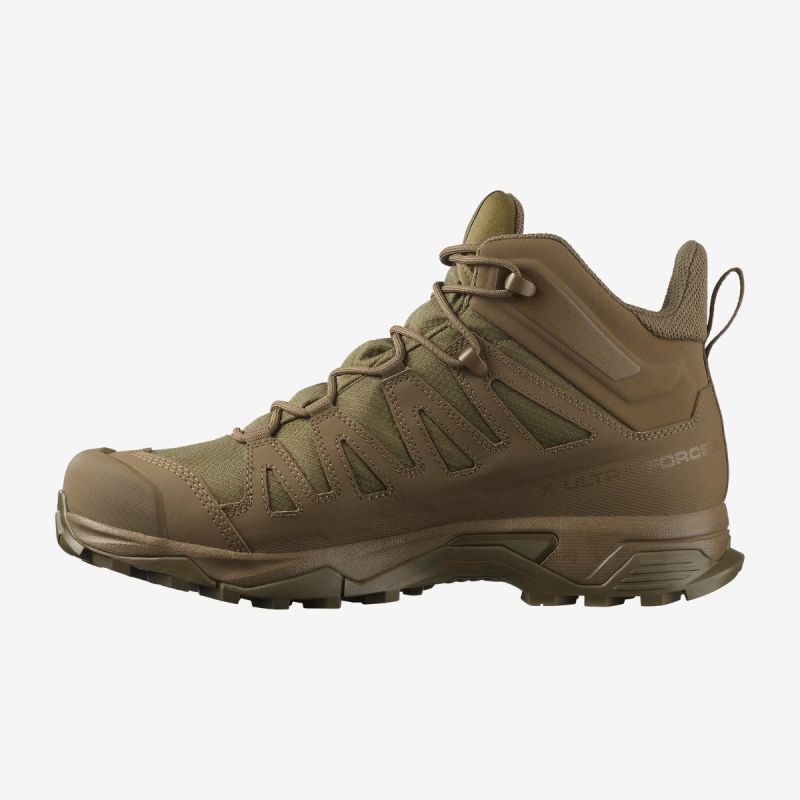 Chaussures Salomon X Ultra Force MID GTX Coyote | Tactical Gore-Tex