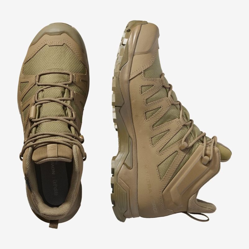 Chaussures Salomon X Ultra Force MID GTX Coyote | Tactical Gore-Tex