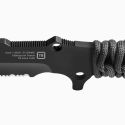 Couteau Maraudeur survie - serration paracord - TB Outdoor