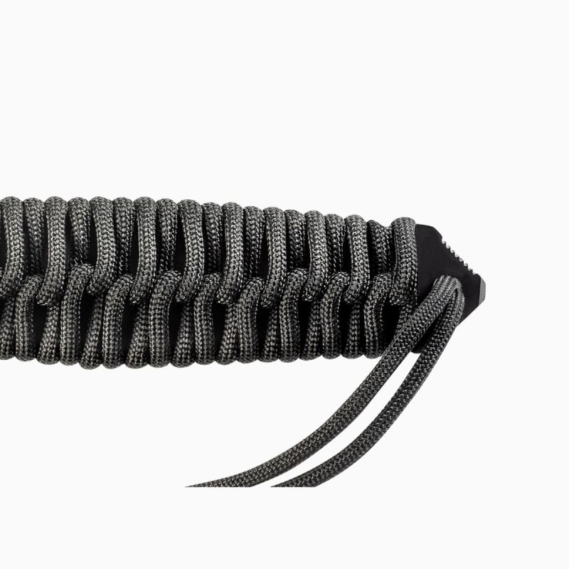 Couteau Maraudeur survie - serration paracord - TB Outdoor
