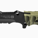 Couteau survie Maraudeur - G10 serration - TB Outdoor