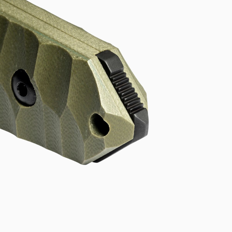 Couteau survie Maraudeur - G10 serration - TB Outdoor