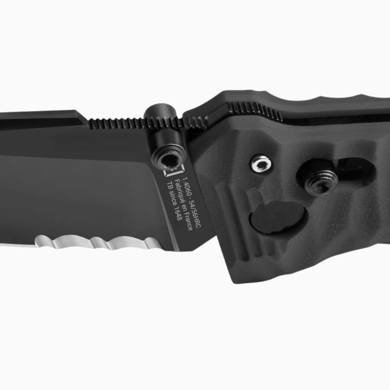 Couteau Armée C.A.C.® S200 - Serration G10  -TB Outdoor