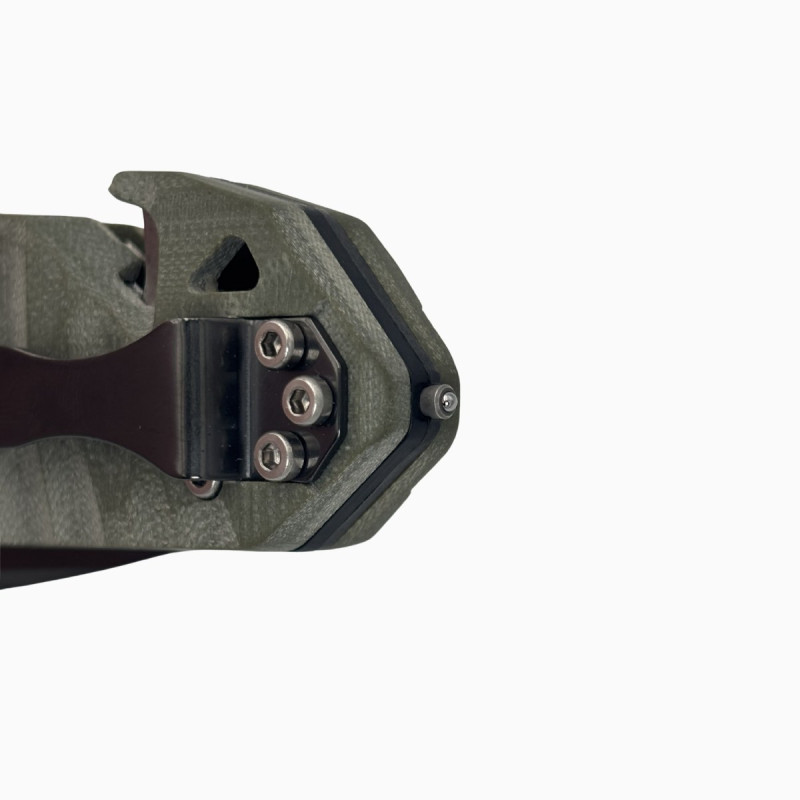 Couteau C.A.C® serration PA6 toxifié  - TB Outdoor - Tactique