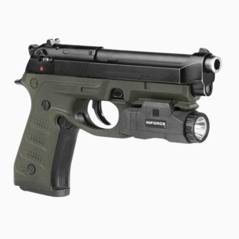 Grip & Rail Picatinny BC2 - Beretta 92 M9 - Recover Tactical