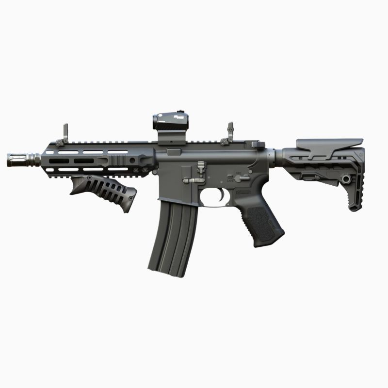 Poignée TPG Recover Tactical 2 positions rail Picatinny