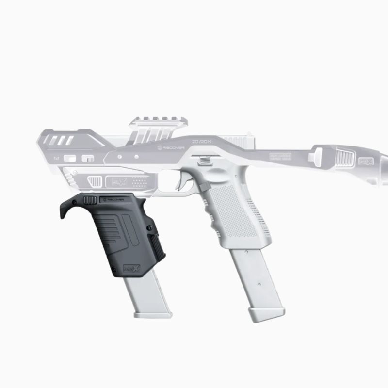 Poignée porte-chargeur Picatinny MGX