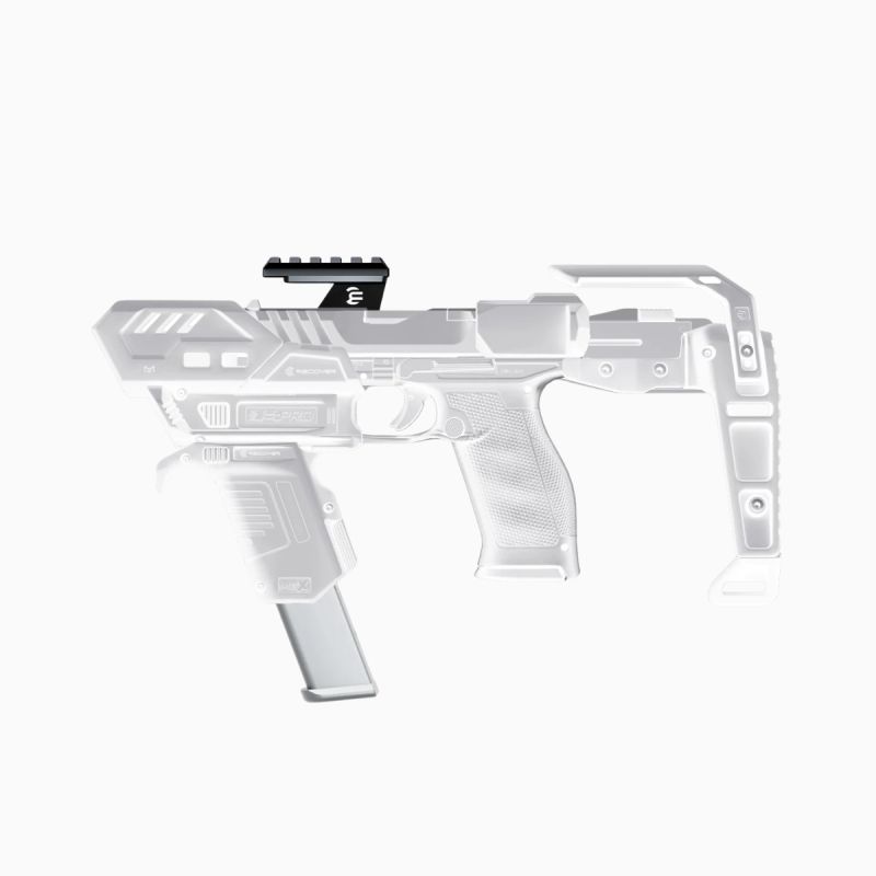 Rail Picatinny supérieur S-PRO pour optique - Recover Tactical