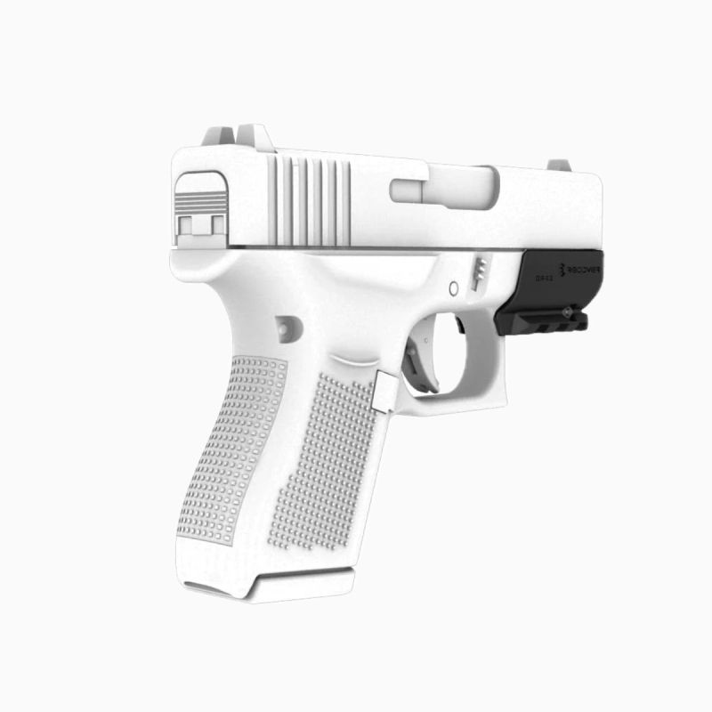 Rail Picatinny Glock 43 43X 48 MOS OR43 - Recover Tactical