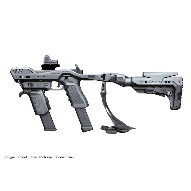 Stabilisateur 20/20X Glock - Recover Tactical